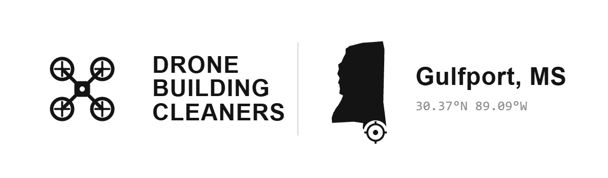 Gulfport Drone Building Cleaners